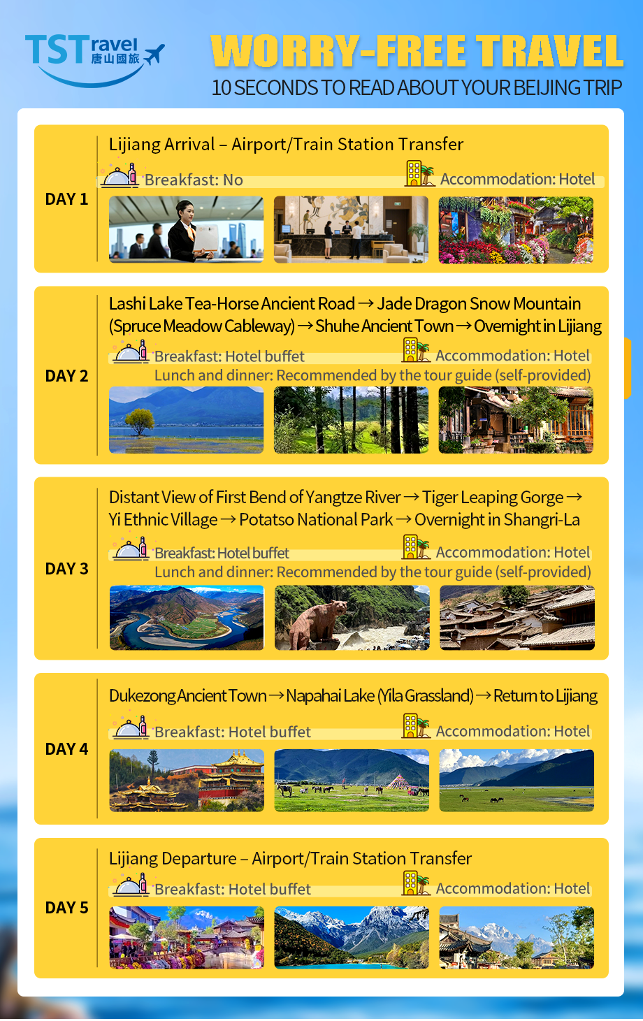 Tour Plan