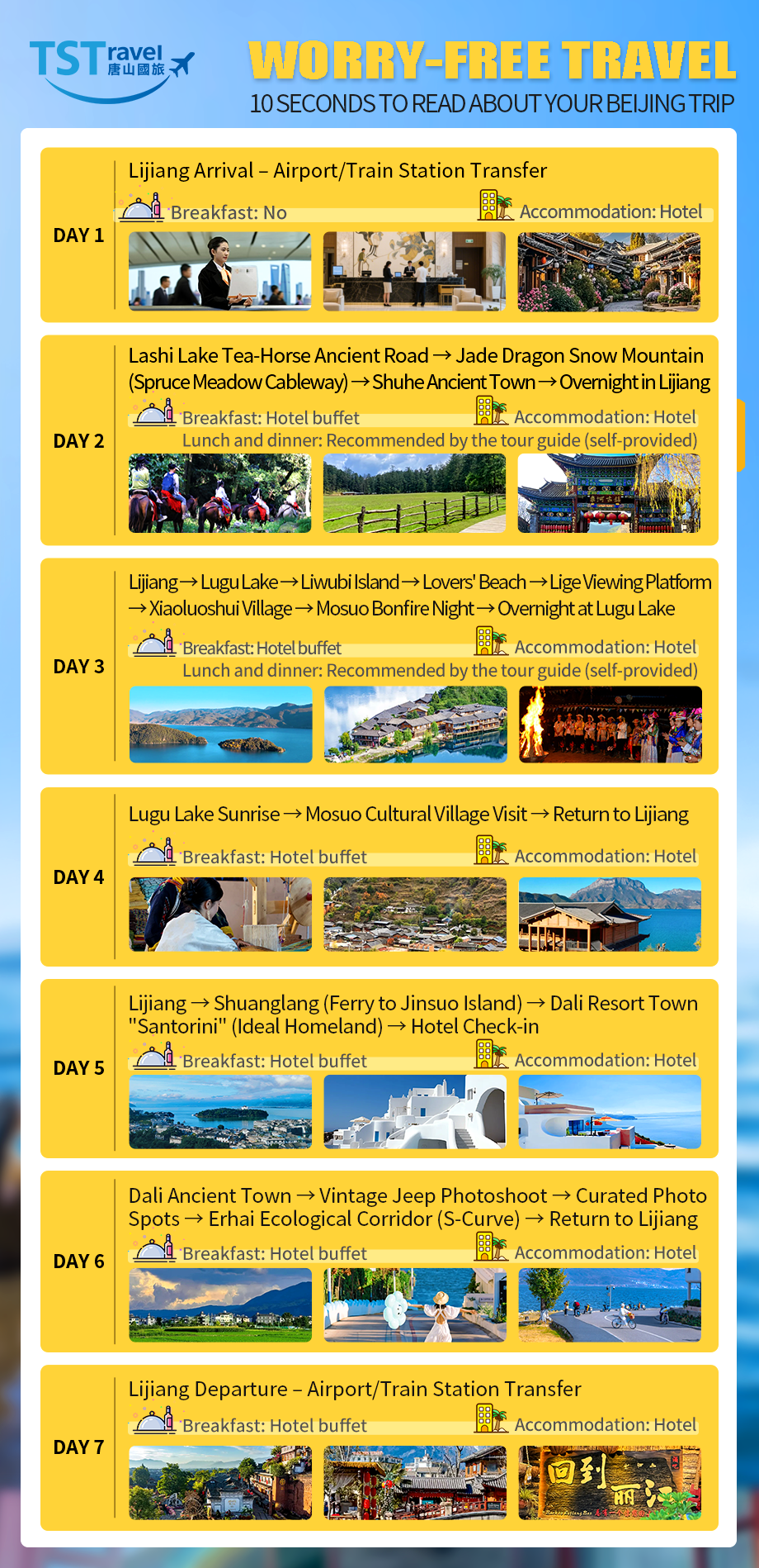 Tour Plan