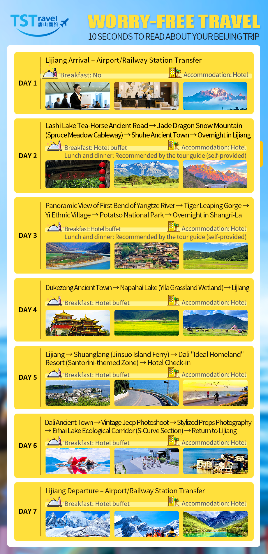 Tour Plan