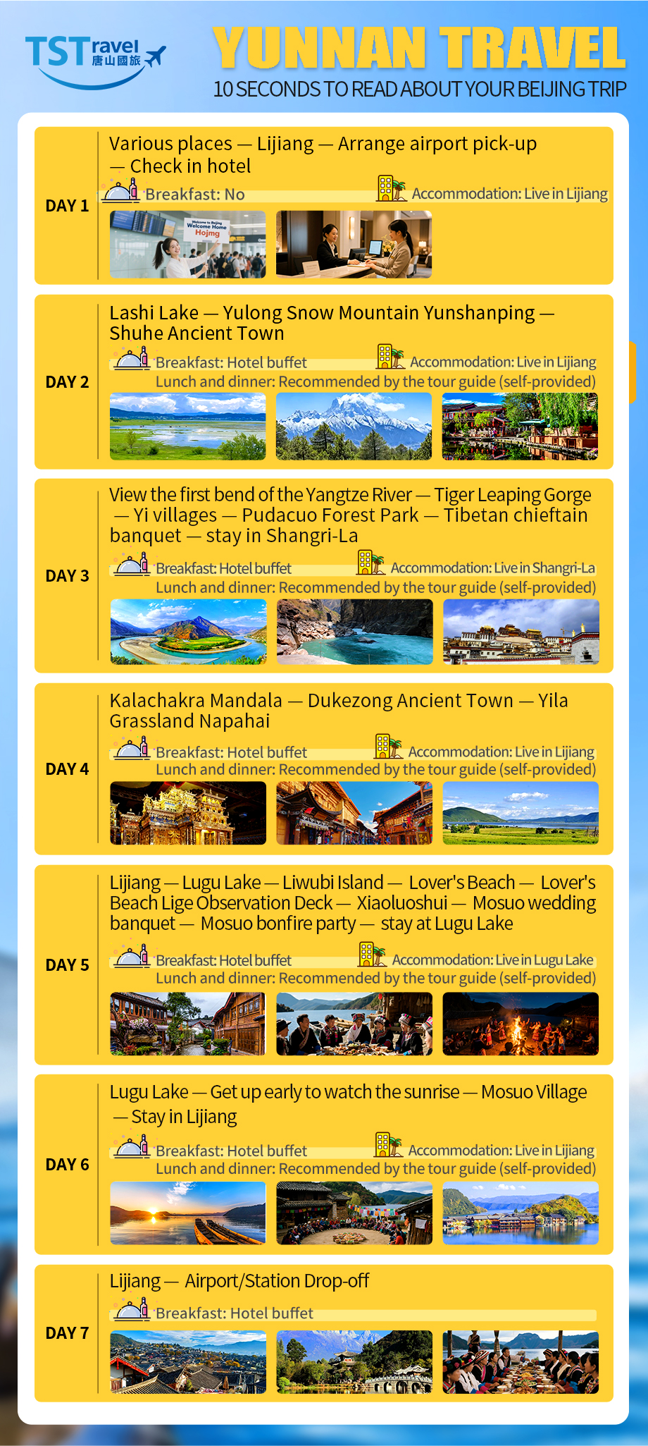 Tour Plan